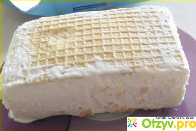 Мороженое Башкирское мороженое Пломбир на сливках фото1