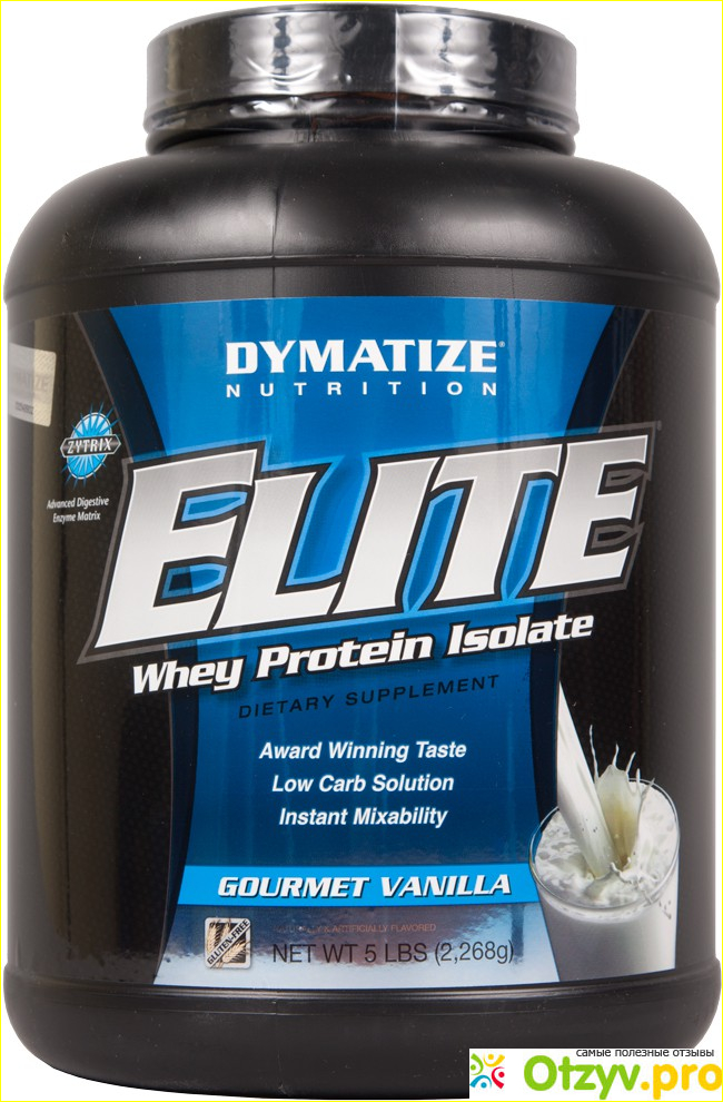 Отзыв о Протеин Dymatize Elite Whey
