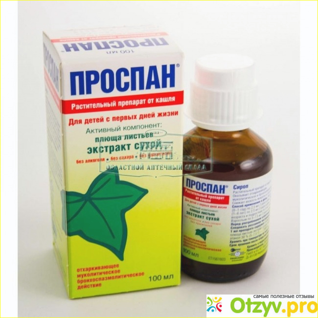 Отзыв о Лекарство от кашля