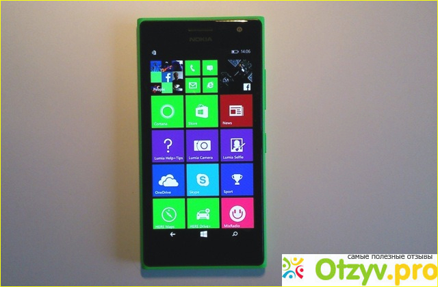 Смартфон Nokia Lumia 735 фото2