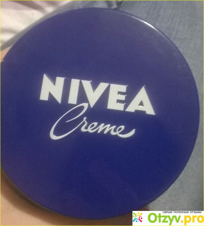 Отзыв о NIVEA CREME - крем