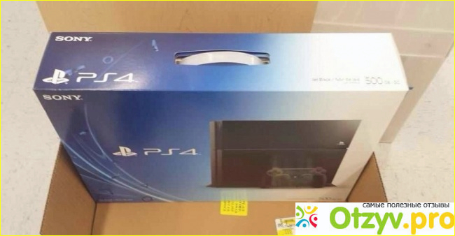 Sony PlayStation 4 500 ГБ фото2