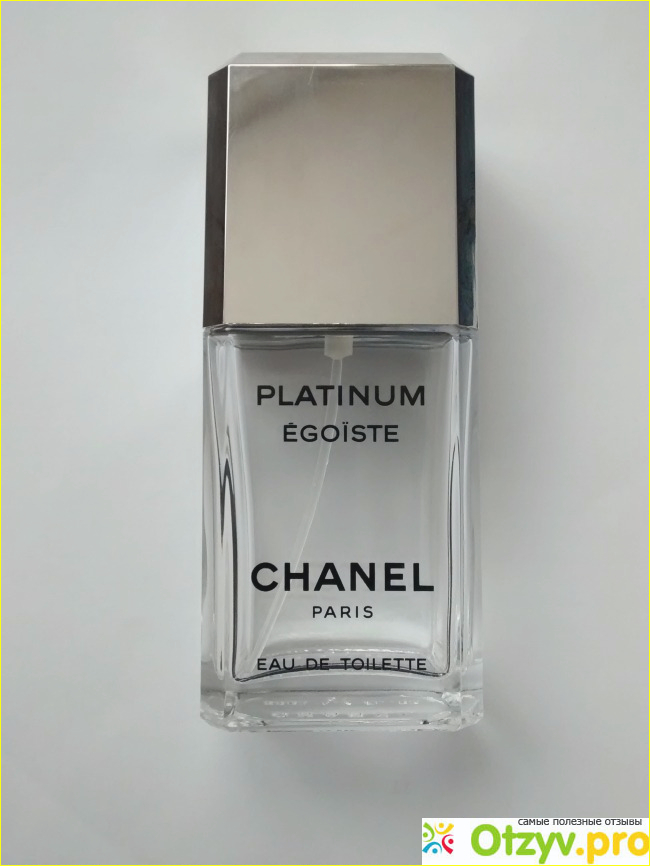 Отзыв о Chanel PLATINUM EGOISTE