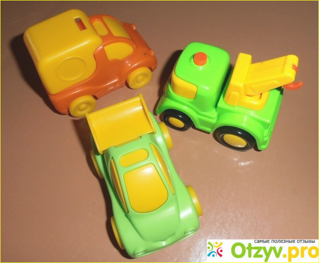 Отзыв о Детские машинки Wader quality toys
