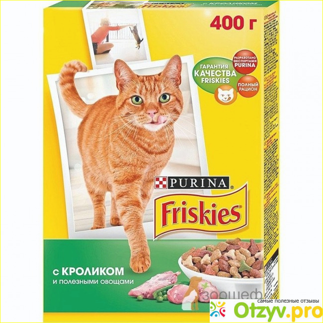 Отзыв о Friskies (Фрискис) сухой корм для взрослых кошек