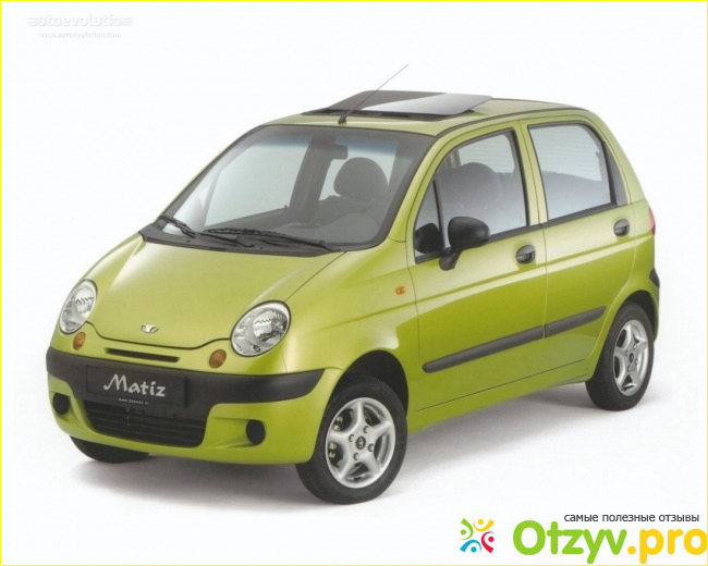 Отзыв о Chevrolet Matiz (Шевроле Матиз)