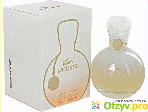 Отзыв о Eau de lacoste pour femme