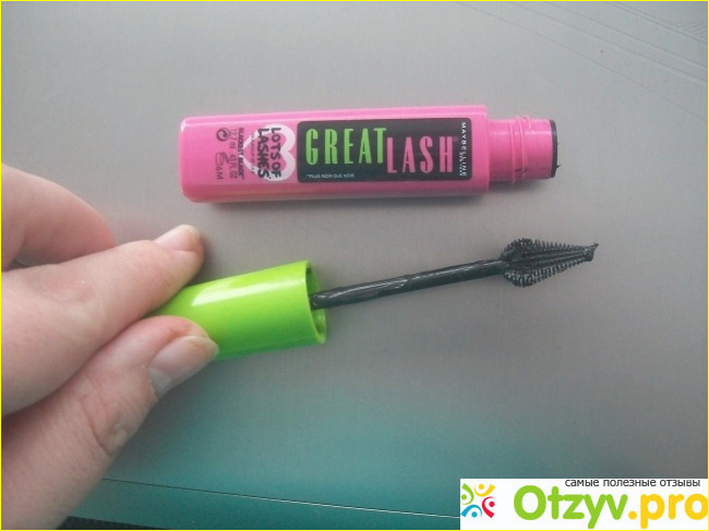 Тушь для ресниц Maybelline Great Lash фото1