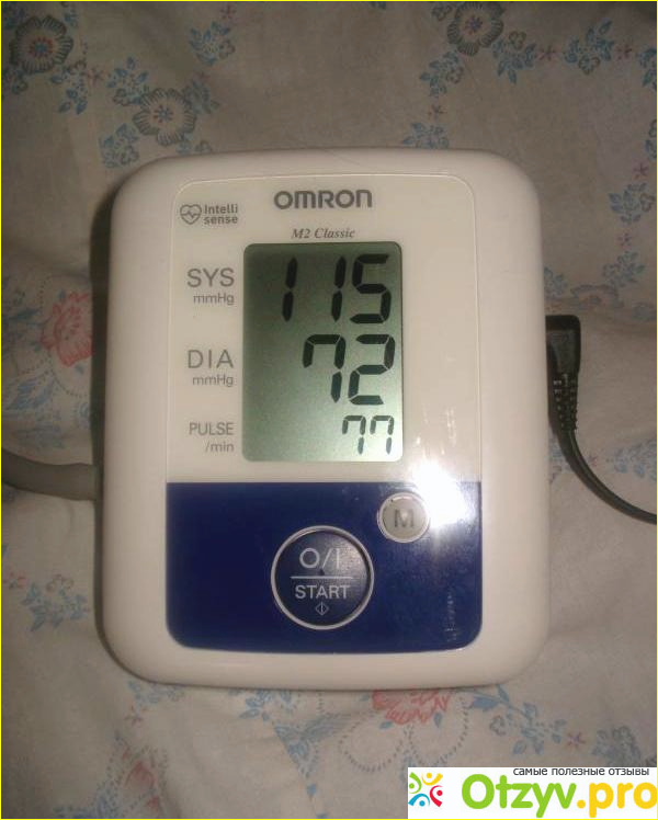 Отзыв о Измеритель артериального давления omron