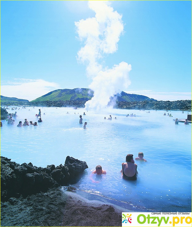 Исландия голубая лагуна фото2