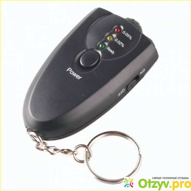 Насколько удобен брелок алкотестер: отзывы довольных пользователей