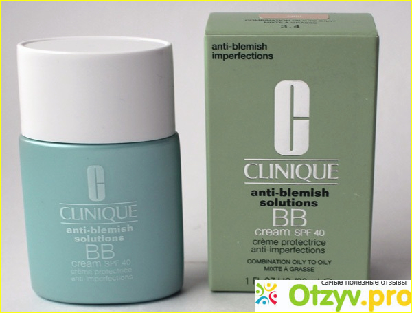 Отзыв о BB-крем Clinique Anti-blemish solutions