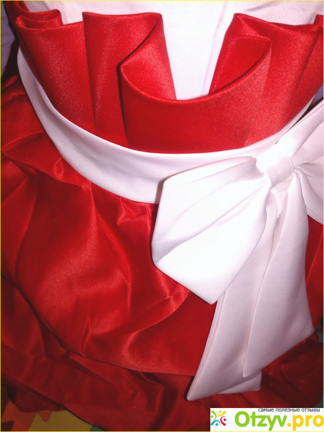 Нарядное платье с бантом Алиэкспресс фото8