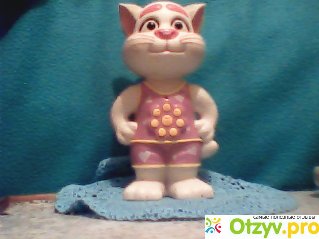 Детская развивающая игрушка Joy Toy Говорящий кот Том фото5