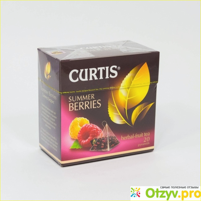 Отзыв о Чай CURTIS Summer Berries