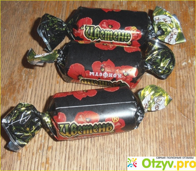 Отзыв о Шоколадные конфеты Акконд Цветень