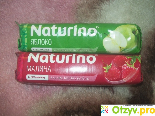 Отзыв о Пастилки Naturino