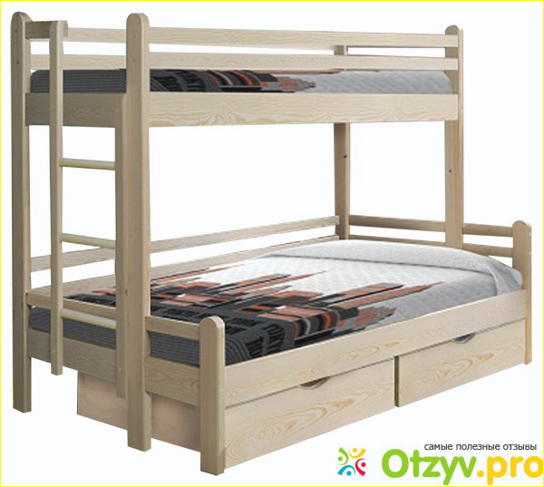 Двухъярусные кровати для детей фото1