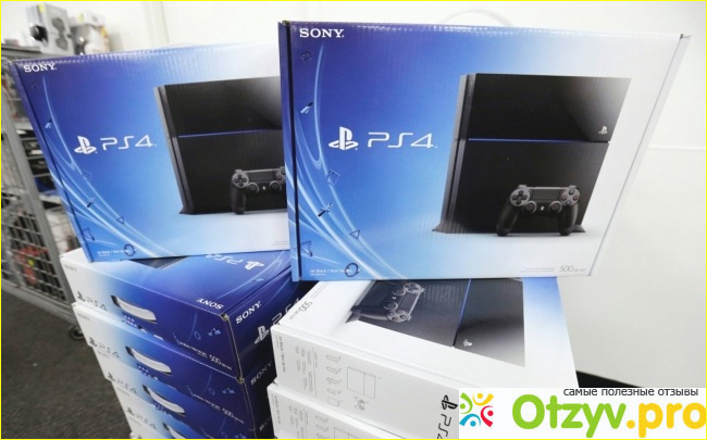 Sony PlayStation 4 500 ГБ фото1