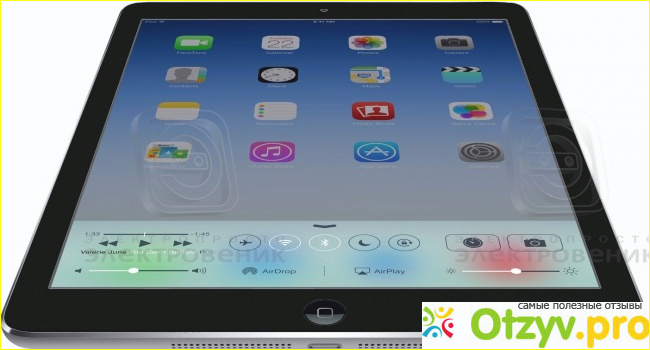 Отзыв о Планшет Apple iPad Air+Cellular (5 Gen)
