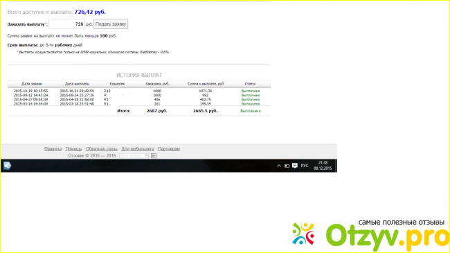 Отзыв о Otzovik.com