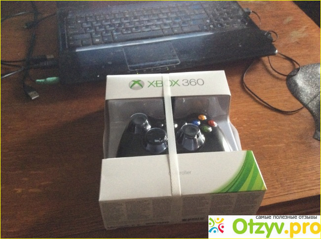 Отзыв о Microsoft Xbox 360 Controller