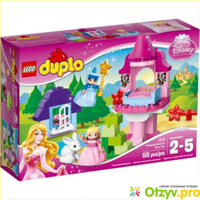 Отзыв о Lego duplo