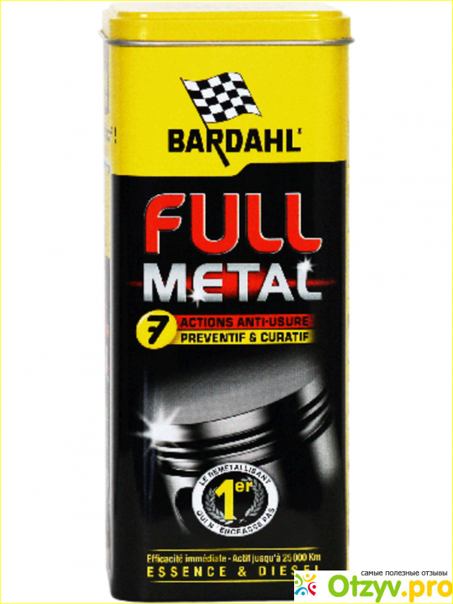 Bardahl full metal фото1