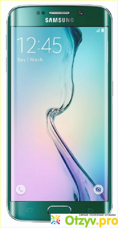 Отзыв о Самсунг Galaxy S6 - не удивил, средненький телефон.