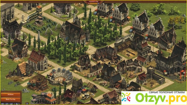 Отзыв о Forge of empires