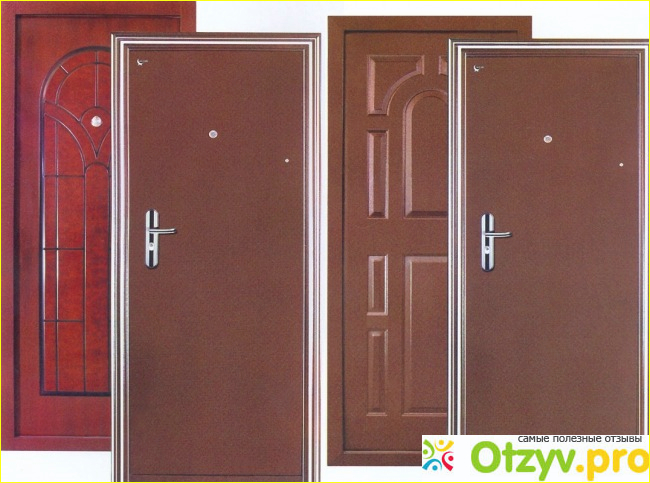 Отзыв о Дверь входная металлическая лучше