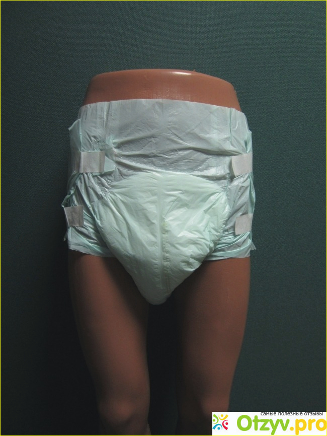 Отзыв о Памперсы для взрослых