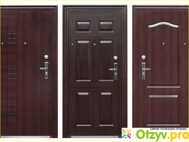 Отзыв о Лучшие входные металлические двери