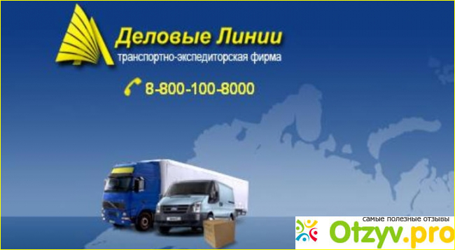 Отзыв о Деловыми линиями транспортная компания