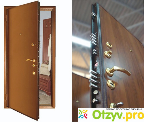 Дверь входная металлическая лучше фото3