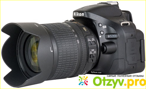 Отзыв о Nikon D5200