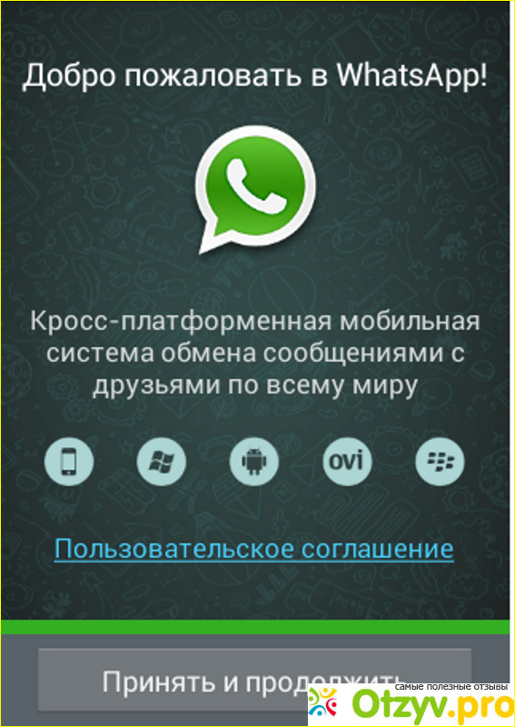 WhatsApp для андроид фото1