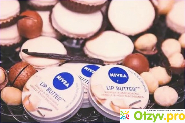NIVEA масло для губ макадамский орех и ваниль фото1