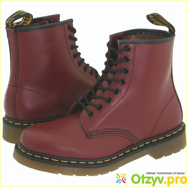 Отзыв о Dr martens