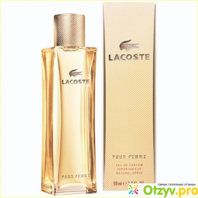 Отзыв о Туалетная вода lacoste