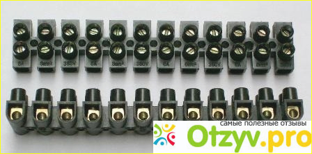 Винтовые клеммники фото1