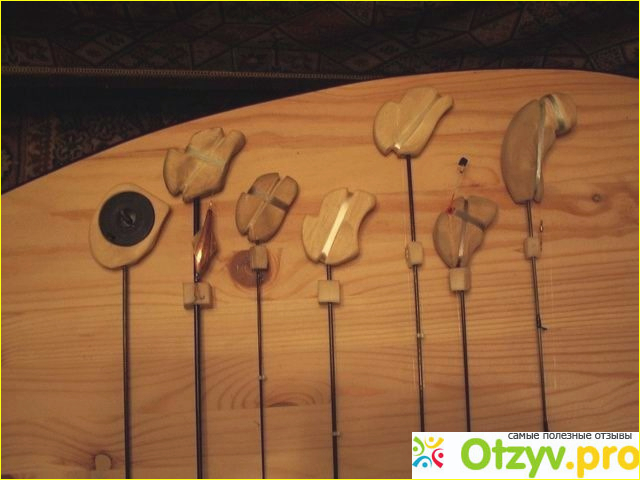 Зимняя удочка для блеснения фото1