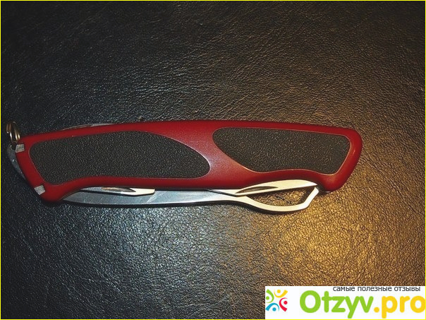 НОЖ VICTORINOX RANGERGRIP 61,130 ММ, 11 функций, красный фото1