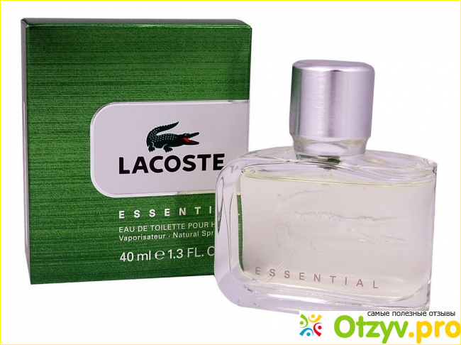 Отзыв о Lacoste essential