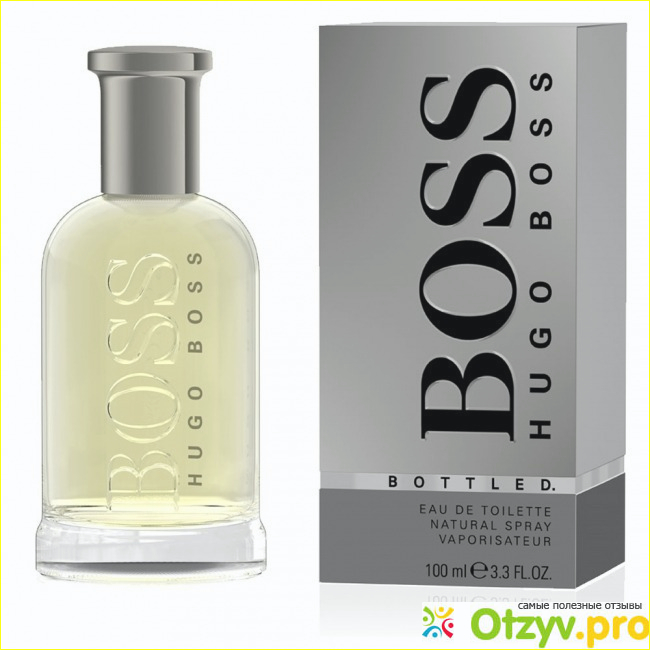 Отзыв о Парфюм мужской hugo boss