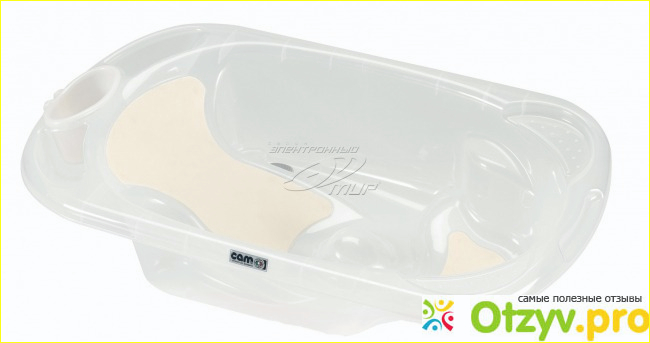 Отзыв о Ванночки cam