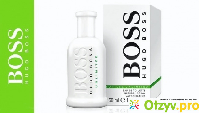 Отзыв о Boss bottled unlimited