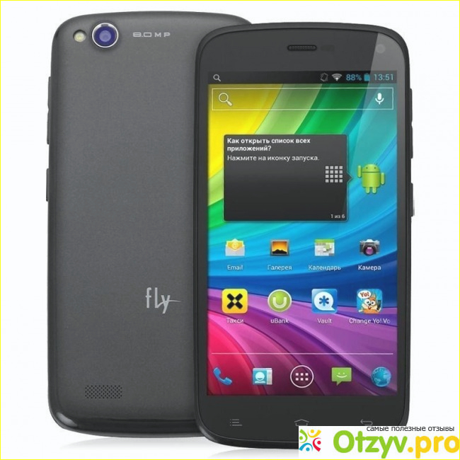 Fly iq4410 quad phoenix фото1