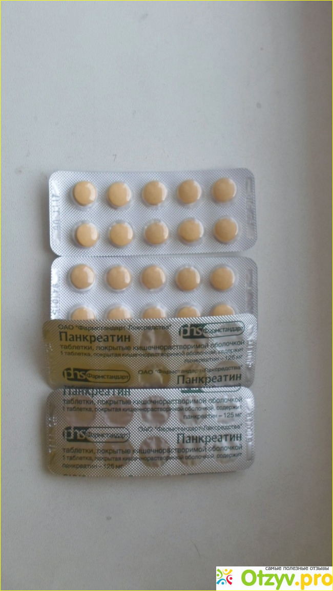 Пищеварительное ферментное средство Панкреатин. фото3