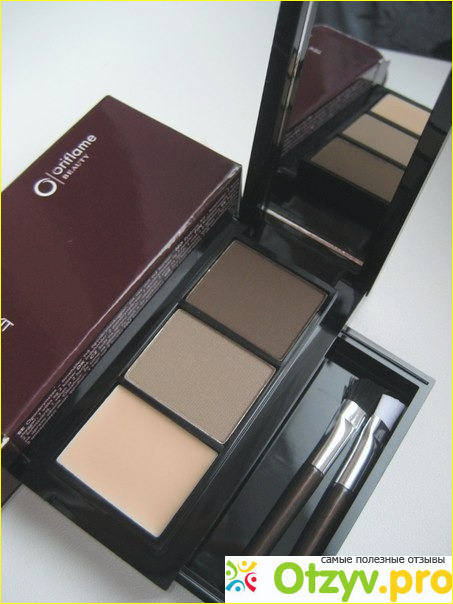 Отзыв о Тени для бровей Oriflame